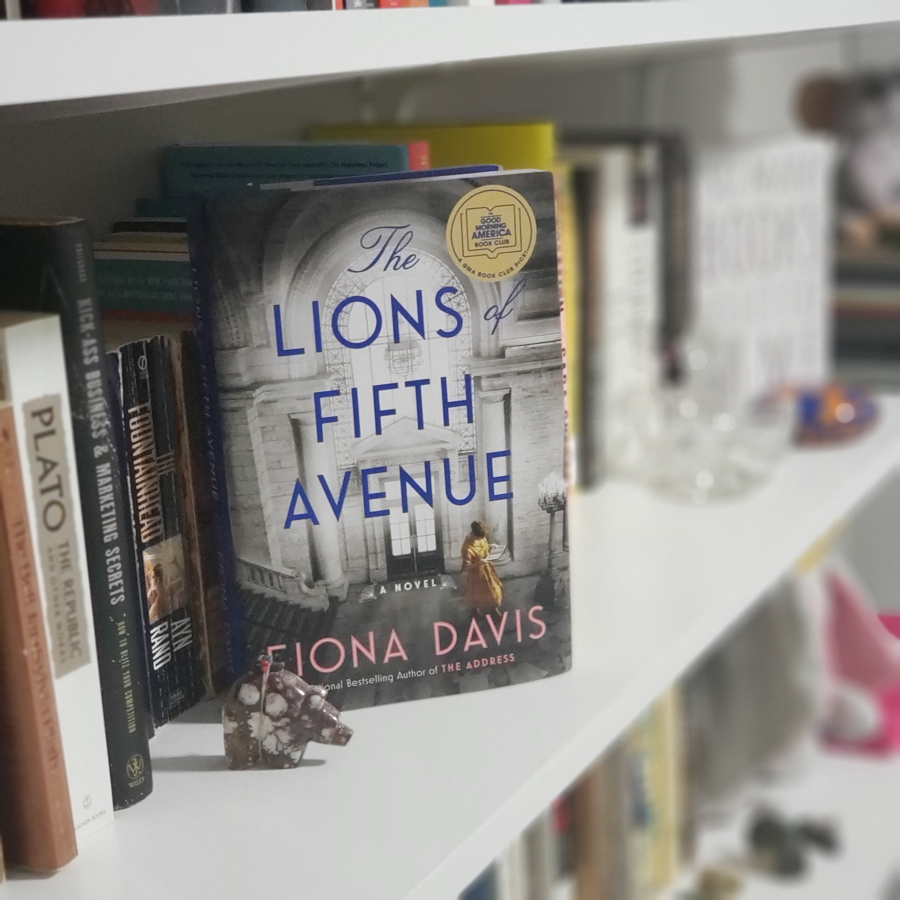 The Lions of Fifth Avenue