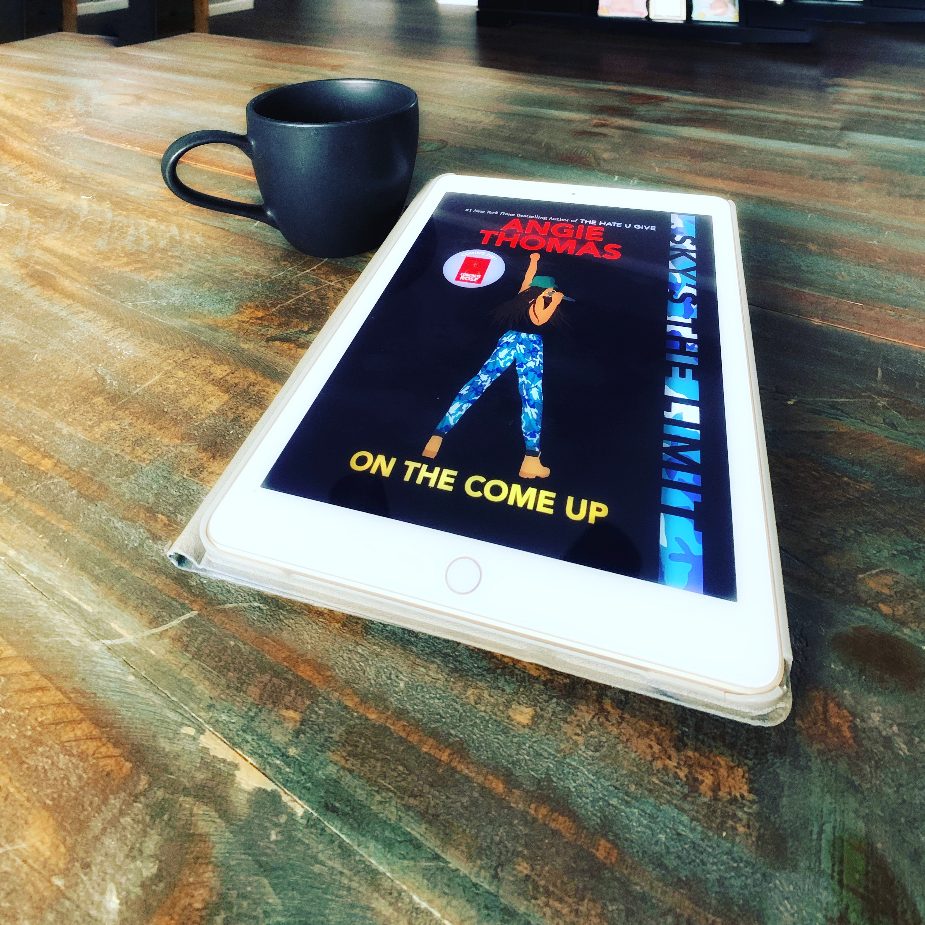 On the Come Up: A Book&nbsp;Review