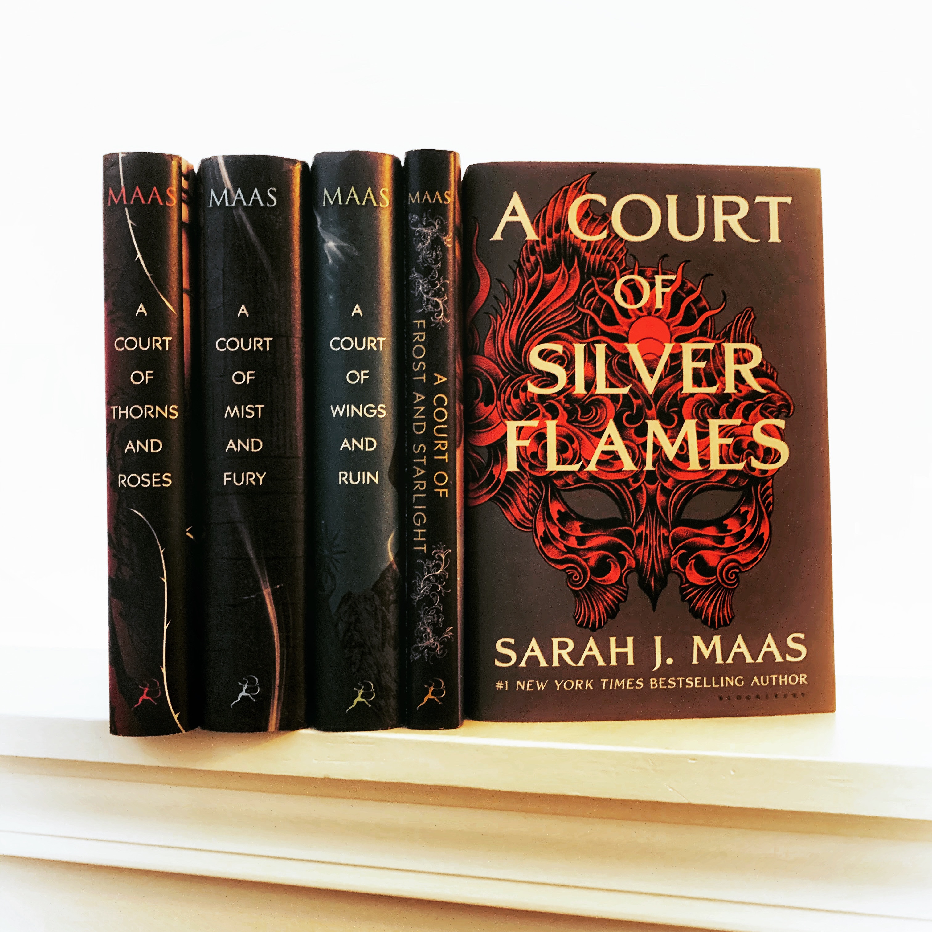 A Court of Silver&nbsp;Flames