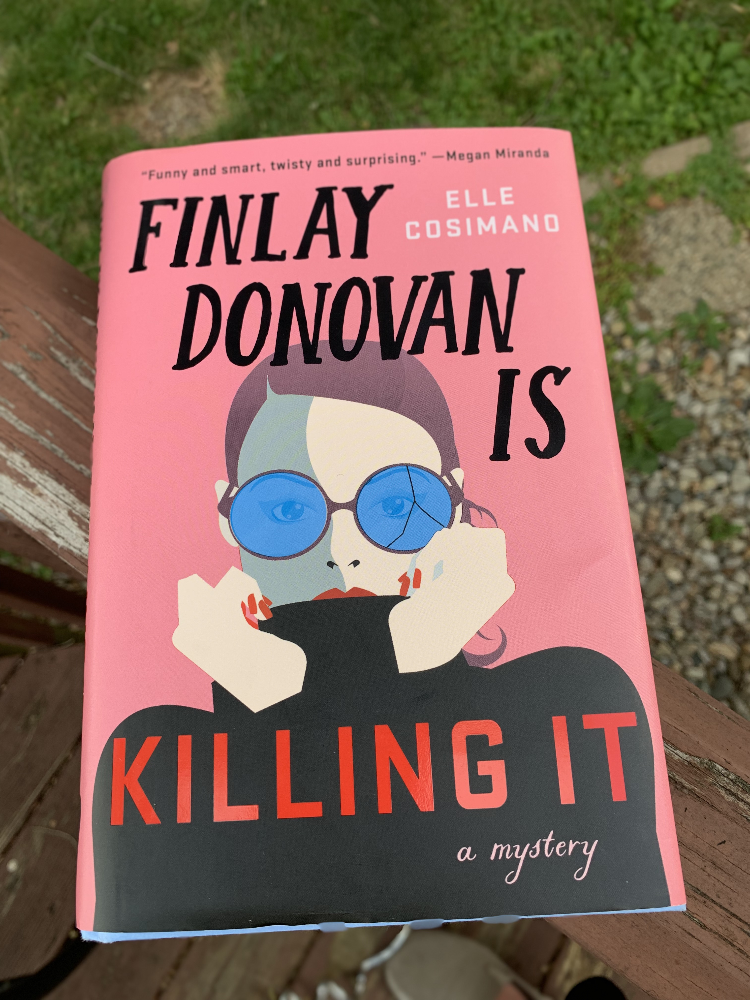 Finlay Donovan: Murderess for&nbsp;Hire