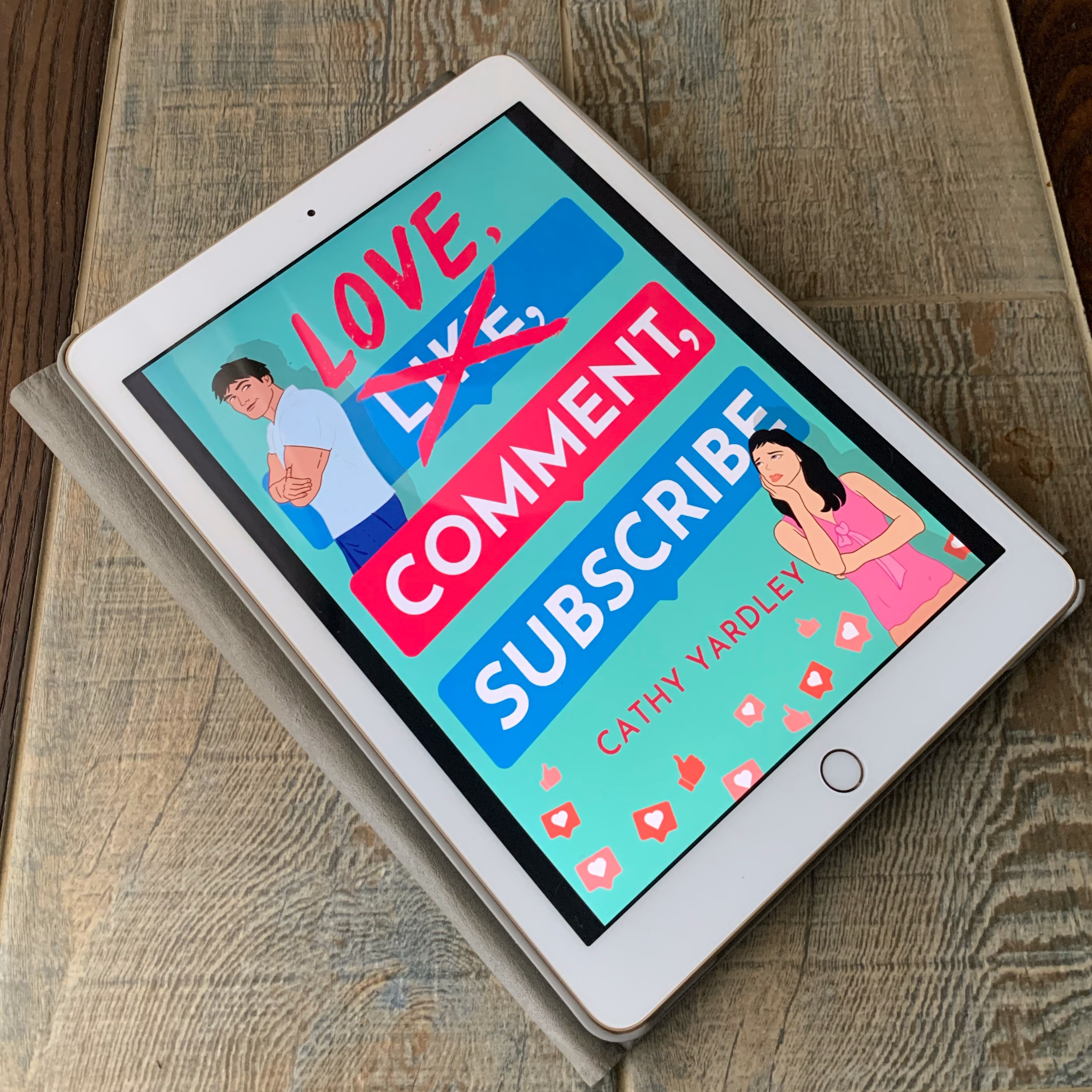 Love, Comment, Subscribe – A RomCom for&nbsp;2021