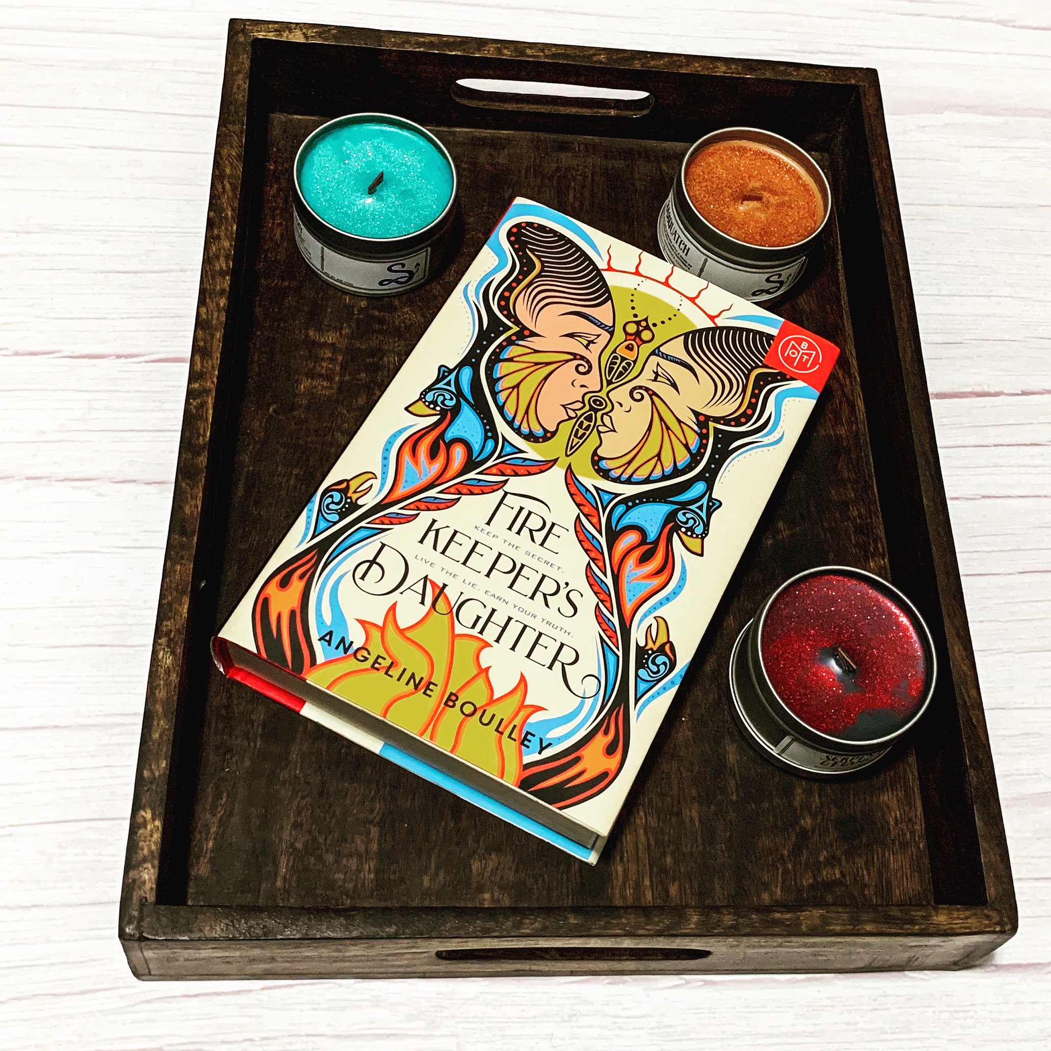 Five Stars for Firekeeper’s&nbsp;Daughter