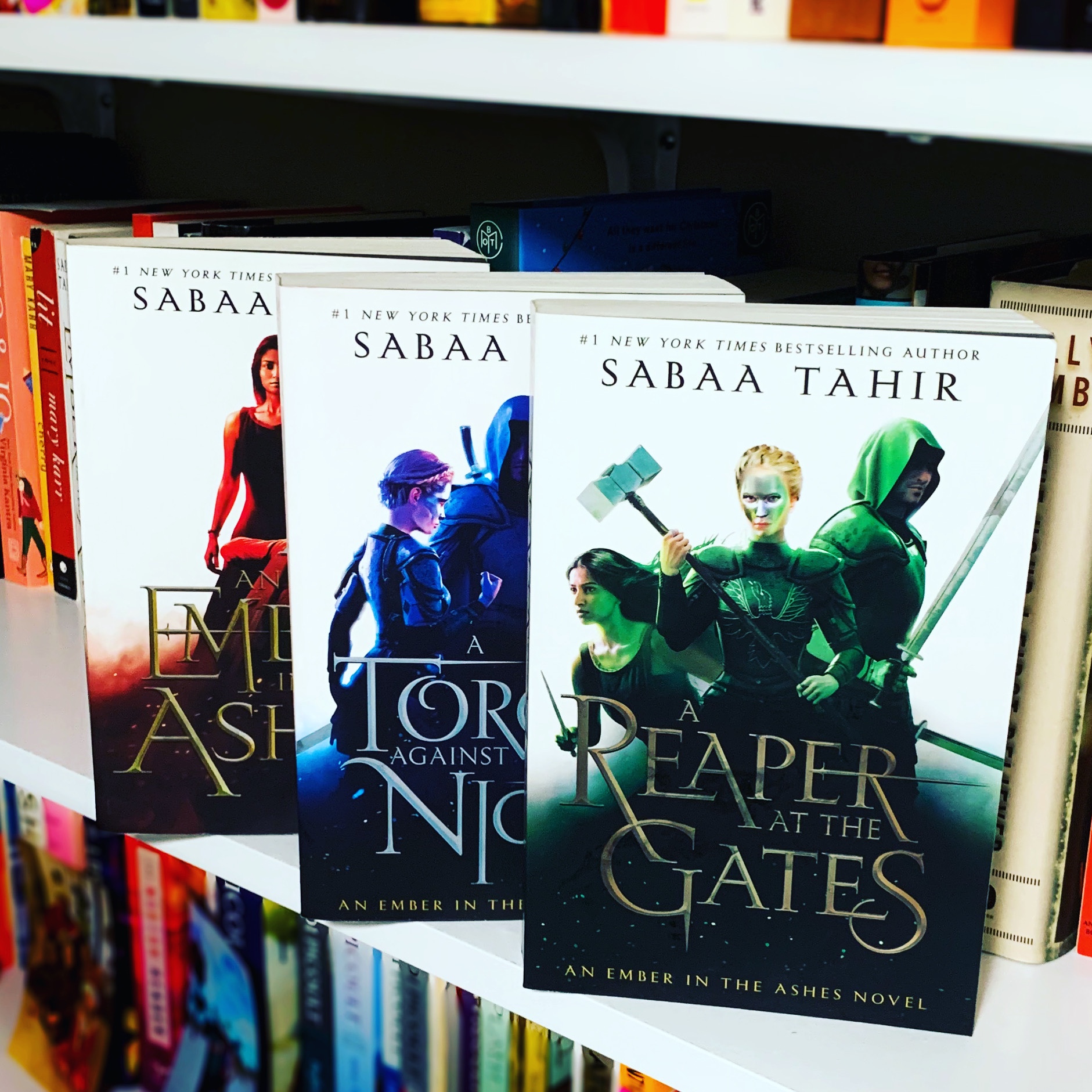 A Beautiful Reaper at the&nbsp;Gates