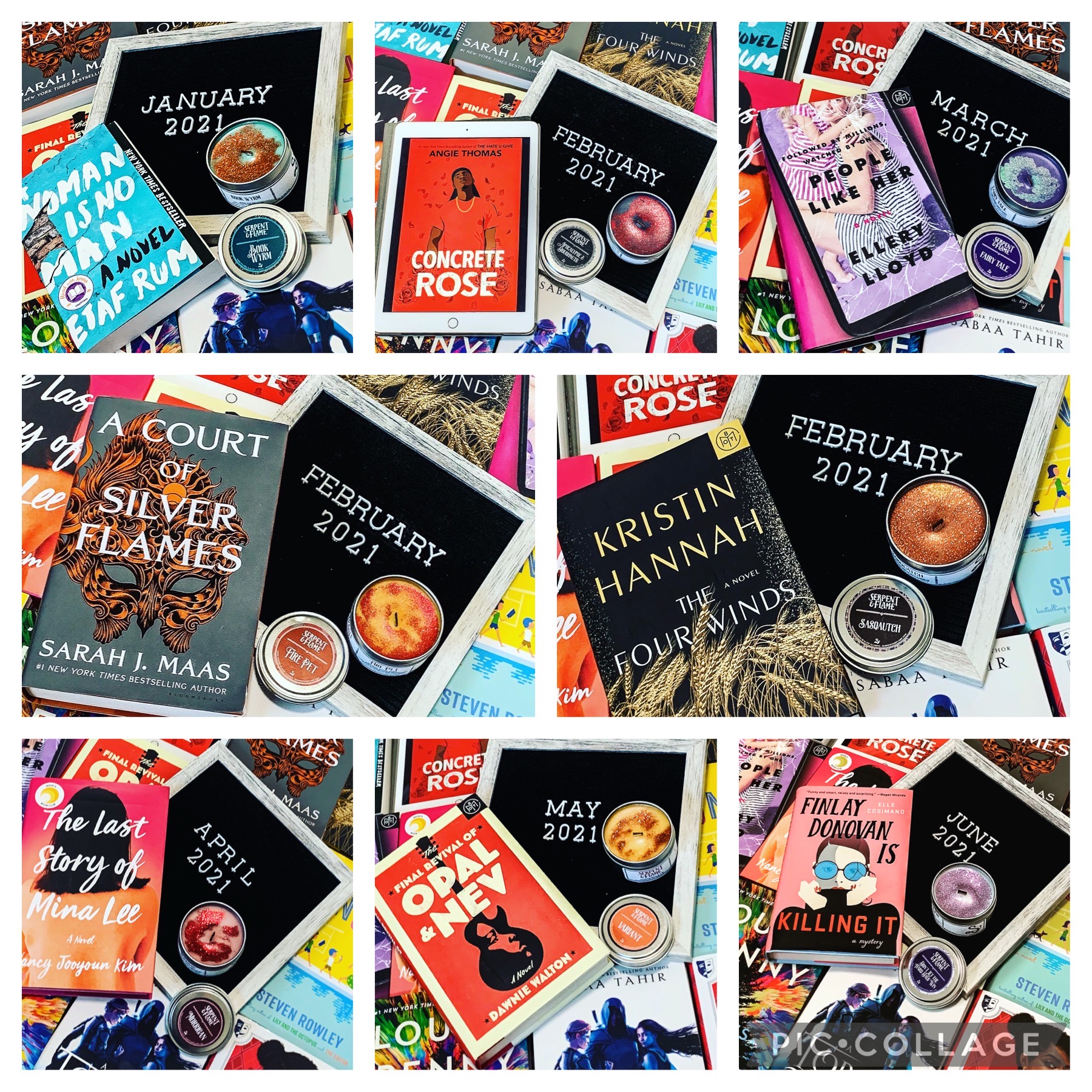 A Year in Books – Part 1