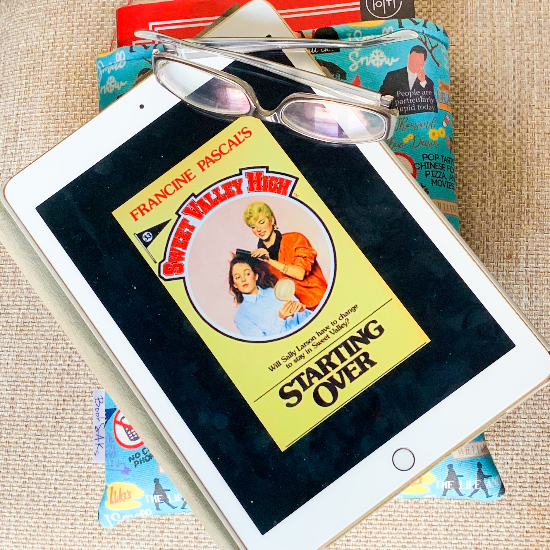 Revisiting Sweet Valley High as an Adult in&nbsp;2022