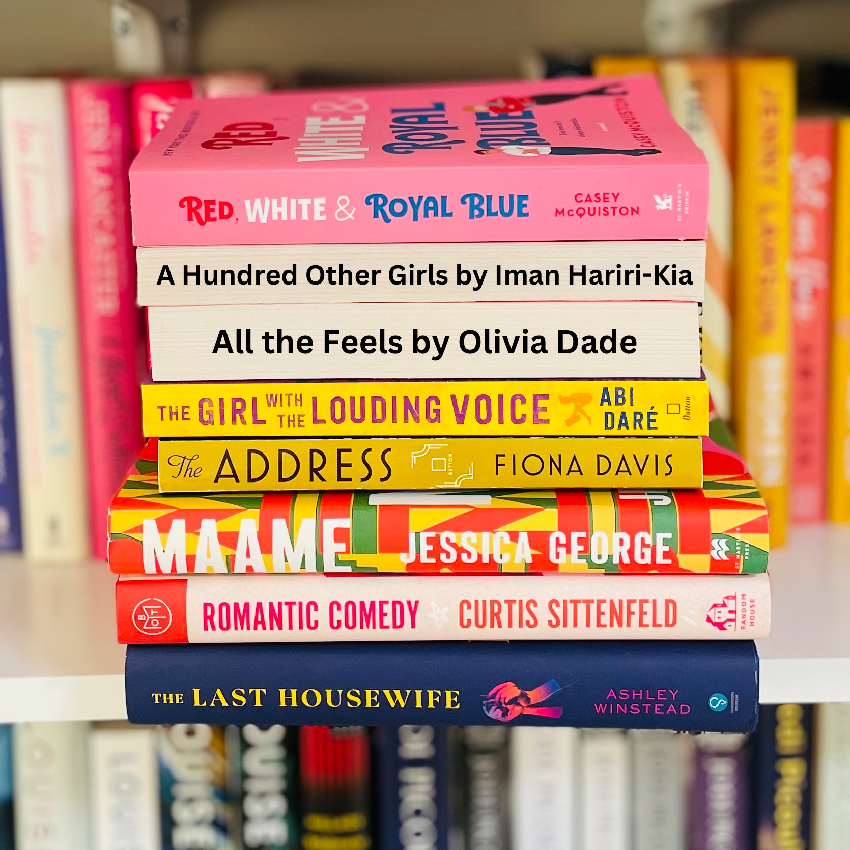 What I’ve Been Reading: Catching Up