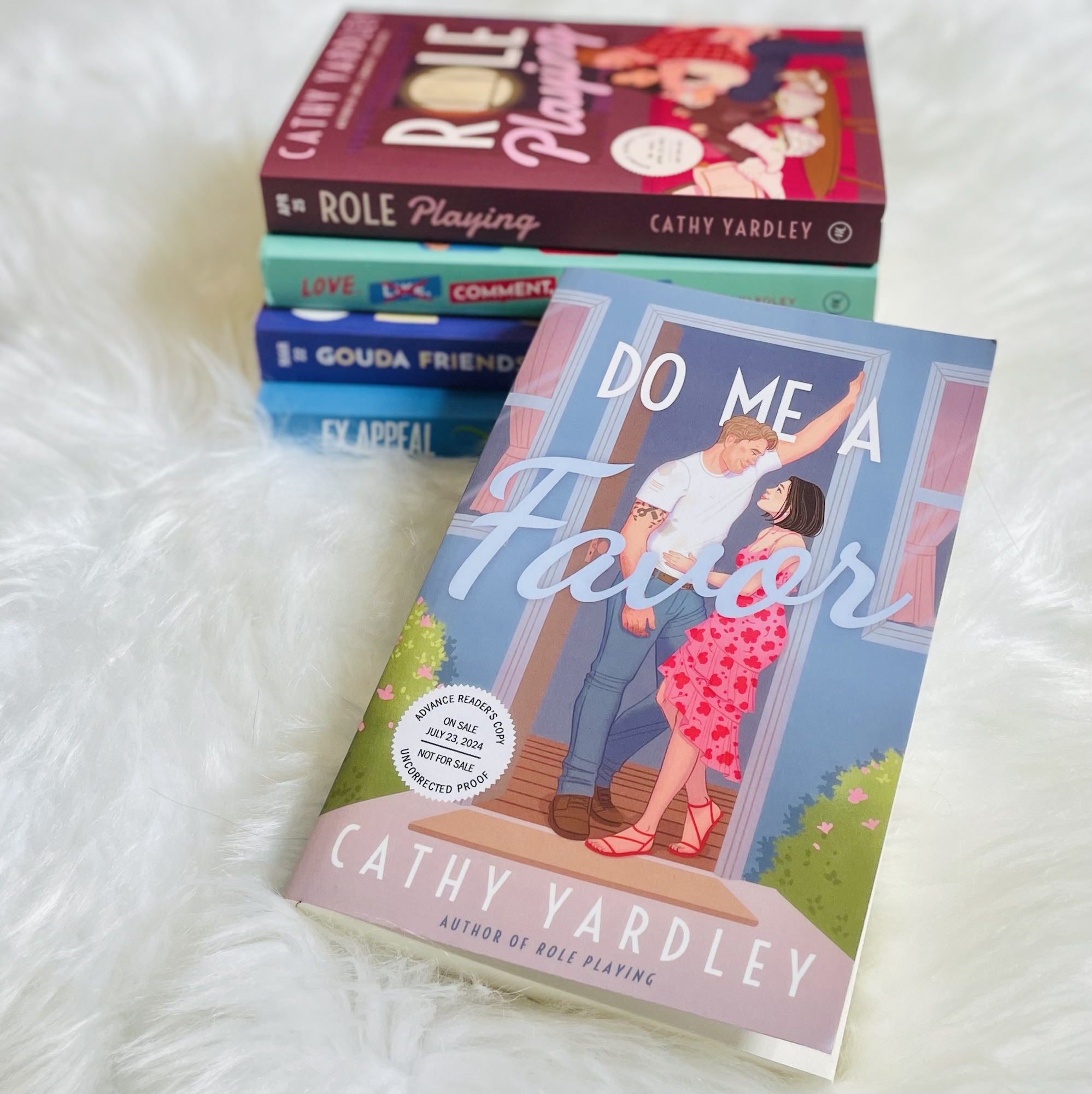 Do Me a Favor Book&nbsp;Review