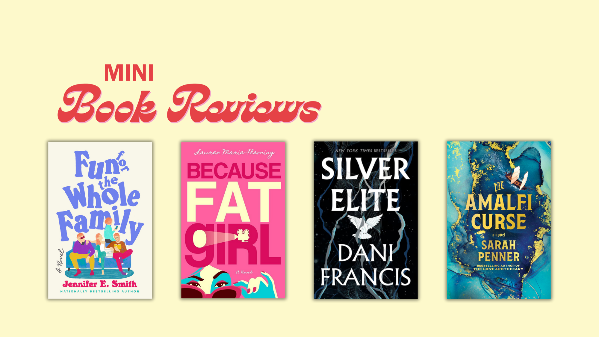 July Reads: Mini Reviews